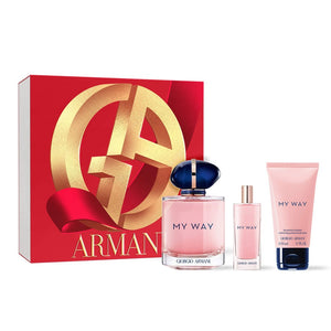 <strong> ARMANI <br> MY WAY </strong><br> Coffret Eau de Parfum