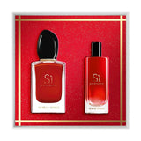 <strong> ARMANI <br> SÌ PASSIONE </strong><br> Coffret Eau de Parfum