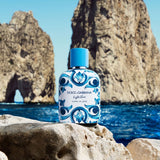 <strong> DOLCE & GABBANA <br> LIGHT BLUE CAPRI IN LOVE POUR HOMME </strong><br> Eau de Parfum