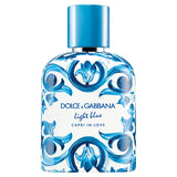 <strong> DOLCE & GABBANA <br> LIGHT BLUE CAPRI IN LOVE POUR HOMME </strong><br> Eau de Parfum