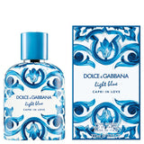 <strong> DOLCE & GABBANA <br> LIGHT BLUE CAPRI IN LOVE POUR HOMME </strong><br> Eau de Parfum
