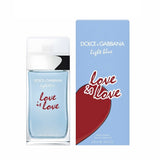 <strong> DOLCE & GABBANA <br> LIGHT BLUE LOVE IS LOVE POUR FEMME </strong><br> Eau de Toilette