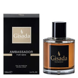 <strong> GISADA <br> AMBASSADOR MEN </strong><br> Eau de Parfum