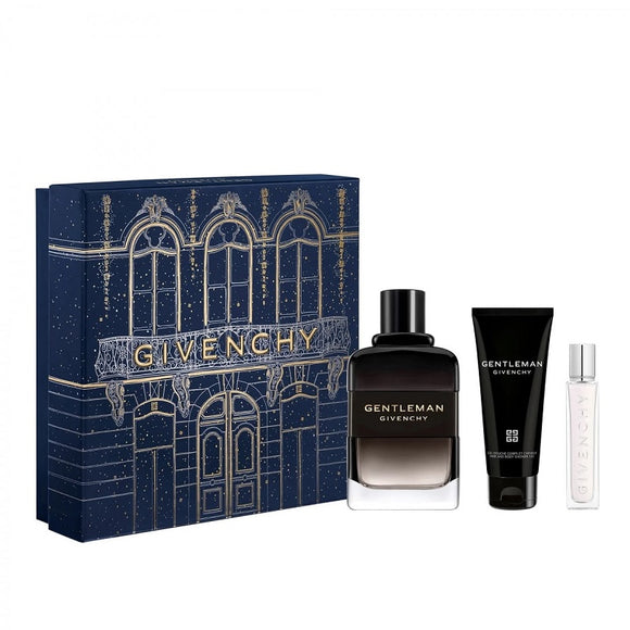 <strong> GIVENCHY <br> GENTLEMAN </strong><br> Coffret Eau de Parfum Boisée