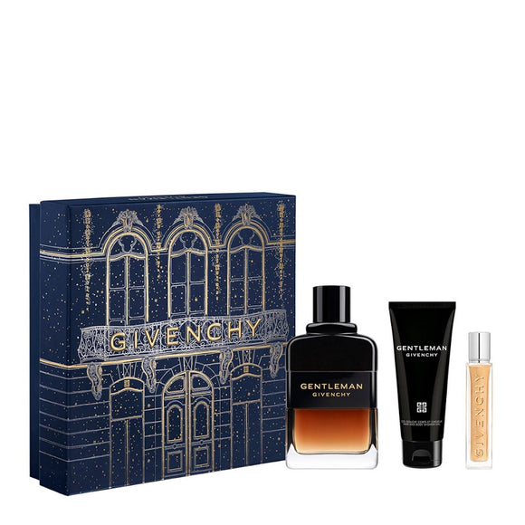 <strong> GIVENCHY <br> GENTLEMAN RÉSERVE PRIVÉE </strong><br> Coffret Eau de Parfum