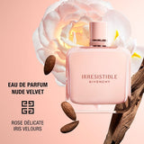 <strong> GIVENCHY <br> IRRESISTIBLE NUDE VELVET </strong><br> Eau de Parfum