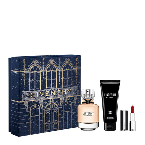 <strong> GIVENCHY <br> L'INTERDIT </strong><br> Coffret Eau de Parfum