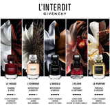 <strong> GIVENCHY <br> L'INTERDIT ELIXIR </strong><br> Parfum Concentré