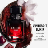 <strong> GIVENCHY <br> L'INTERDIT ELIXIR </strong><br> Parfum Concentré