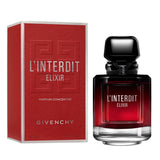 <strong> GIVENCHY <br> L'INTERDIT ELIXIR </strong><br> Parfum Concentré