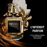 <strong> GIVENCHY <br> L'INTERDIT </strong><br> Parfum