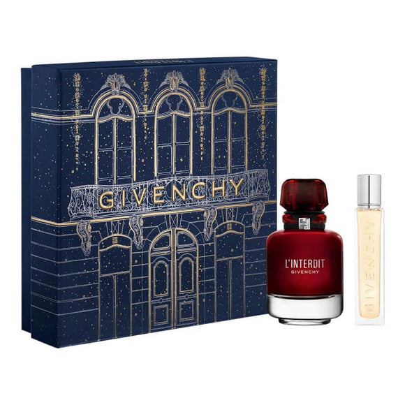 <strong> GIVENCHY <br> L'INTERDIT ROUGE </strong><br> Coffret Eau de Parfum