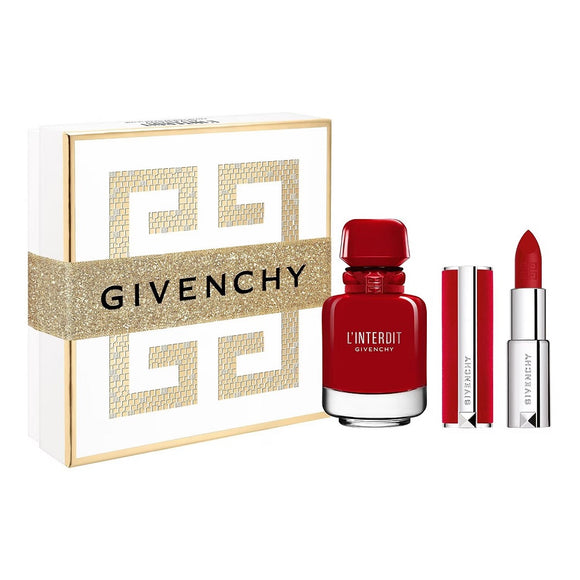 <strong> GIVENCHY <br> L'INTERDIT ROUGE </strong><br> Coffret Eau de Parfum