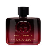 <strong> GUCCI <br> GUITY ABSOLU DE PARFUM POUR FEMME </strong><br> Parfum