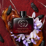 <strong> GUCCI <br> GUITY ABSOLU DE PARFUM POUR FEMME </strong><br> Parfum