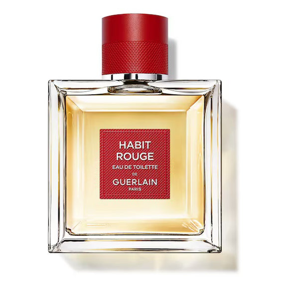 <strong> GUERLAIN <br> HABIT ROUGE </strong><br> Eau de Toilette