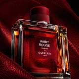 <strong> GUERLAIN <br> HABIT ROUGE </strong><br> Parfum