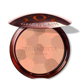 <strong> GUERLAIN <br> TERRACOTTA LIGHT </strong> La Poudre Éclat Bonne Mine Naturelle