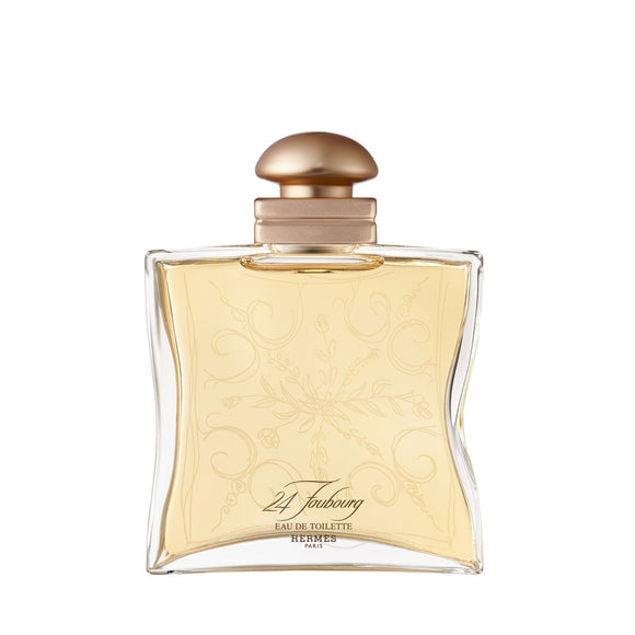 <strong> HERMÈS <br> 24 FAUBOURG </strong><br> Eau de Toilette