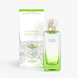 <strong> HERMÈS <br> UN JARDIN SUR LE TOIT </strong><br> Eau de Parfum