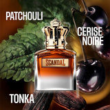 <strong> JEAN PAUL GAULTIER <br> SCANDAL ELIXIR POUR HOMME </strong><br> Parfum