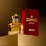 <strong> JEAN PAUL GAULTIER <br> SCANDAL ABSOLU POUR HOMME </strong><br> Parfum Concentré
