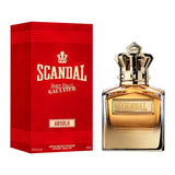 <strong> JEAN PAUL GAULTIER <br> SCANDAL ABSOLU POUR HOMME </strong><br> Parfum Concentré