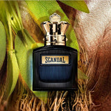 <strong> JEAN PAUL GAULTIER <br> SCANDAL INTENSE POUR HOMME </strong><br> Eau de Parfum Intense