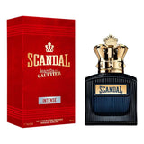 <strong> JEAN PAUL GAULTIER <br> SCANDAL INTENSE POUR HOMME </strong><br> Eau de Parfum Intense