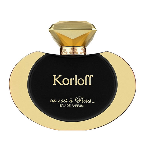 <strong> KORLOFF <br> UN SOIR À PARIS </strong> <br> Eau de Parfum