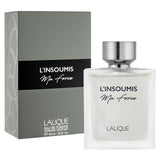 <strong> LALIQUE <br> L'INSOUMIS MA FORCE </strong><br> Eau de Toilette