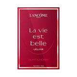 <strong> LANCÔME <br> LA VIE EST BELLE L'ELIXIR VERY CHERRY </strong><br> Eau de Parfum Intense