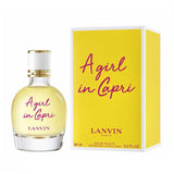 <strong> LANVIN <br> A GIRL IN CAPRI </strong><br> Eau de Toilette