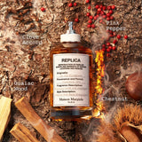 <strong> MAISON MARGIELA <br> REPLICA BY THE FIREPLACE </strong><br> Eau de Toilette