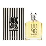 <strong> MOSCHINO <br> MOSCHINO UOMO </strong><br> Eau de Toilette