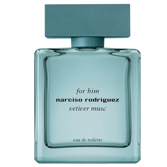 <strong> NARCISO RODRIGUEZ <br> FOR HIM VETIVER MUSC </strong><br> Eau de Toilette