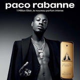 <strong> PACO RABANNE <br> 1 MILLION ELIXIR </strong><br> Parfum Intense