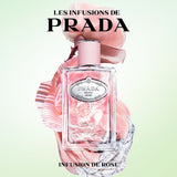 <strong> PRADA <br> INFUSION DE ROSE </strong><br> Eau de Parfum