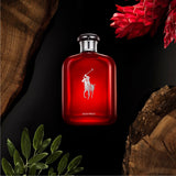 <strong> RALPH LAUREN <br> POLO RED </strong><br> Eau de Parfum