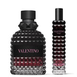 <strong> VALENTINO <br> UOMO BORN IN ROMA INTENSE </strong><br> Coffret Eau de Parfum