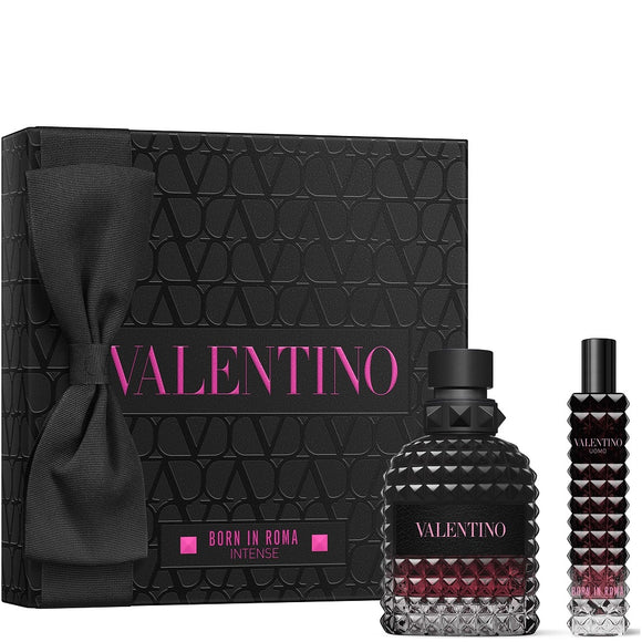 <strong> VALENTINO <br> UOMO BORN IN ROMA INTENSE </strong><br> Coffret Eau de Parfum