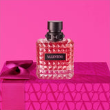 <strong> VALENTINO <br> DONNA BORN IN ROMA </strong><br> Coffret Eau de Parfum