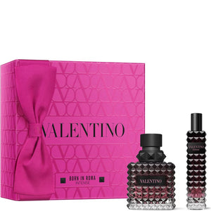 <strong> VALENTINO <br> DONNA BORN IN ROMA INTENSE </strong><br> Coffret Eau de Parfum