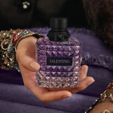 <strong> VALENTINO <br> DONNA BORN IN ROMA PURPLE MELANCHOLIA </strong><br> Eau de Parfum