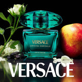 <strong> VERSACE <br> VERSACE CRYSTAL EMERALD </strong><br> Eau de Parfum