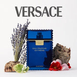 <strong> VERSACE <br> MAN EAU FRAÎCHE EXTRÊME </strong><br> Eau de Parfum