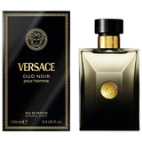 <strong> VERSACE <br> OUD NOIR POUR HOMME </strong><br> Eau de Parfum