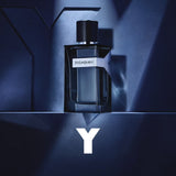 <strong> YVES SAINT LAURENT <br> Y </strong><br> Eau de Parfum Intense