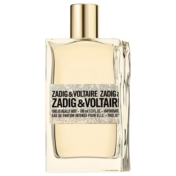 <strong> ZADIG & VOLTAIRE <br> THIS IS REALLY HER! </strong><br> Eau de Parfum