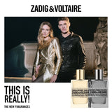 <strong> ZADIG & VOLTAIRE <br> THIS IS REALLY HIM! </strong><br> Eau de Toilette